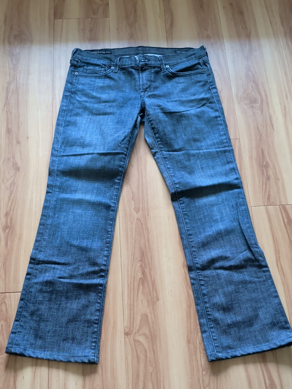Women's Blue Bootcut Citizens Of Humanity Jeans